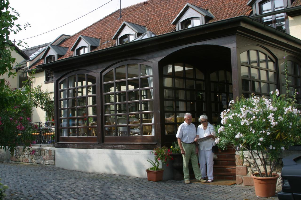 Landhotel Battenheimer Hof Боденгайм Екстер'єр фото